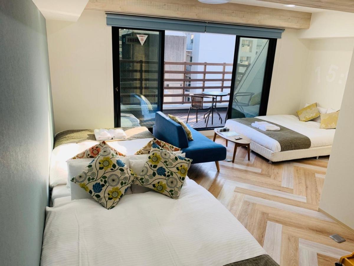 Wellstay Honmachi Осака Екстер'єр фото
